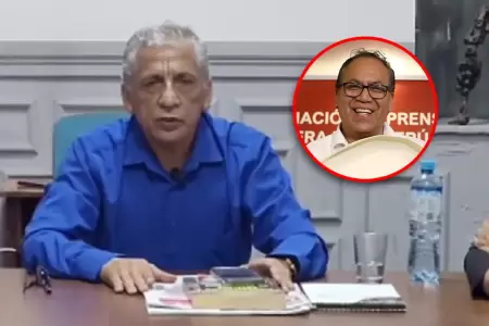 El l�der etnocacerista critic� adem�s el resultado a boca de urna.