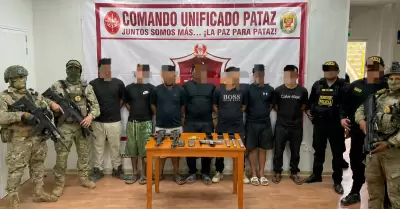Comando Unificado Pataz realiza importantes operaciones contra la miner�a inform