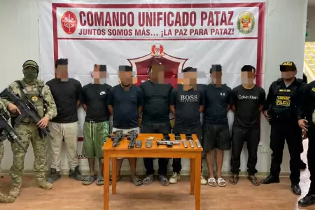 Comando Unificado Pataz realiza importantes operaciones contra la miner�a inform