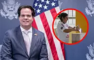 Embajador de Estados Unidos en Perú afirma que observación internacional continuará: "Hasta el anuncio de resultados oficiales"