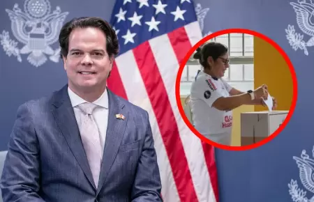 Embajador de EE.UU. se pronuncia en redes sociales