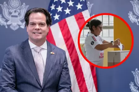 Embajador de EE.UU. se pronuncia en redes sociales