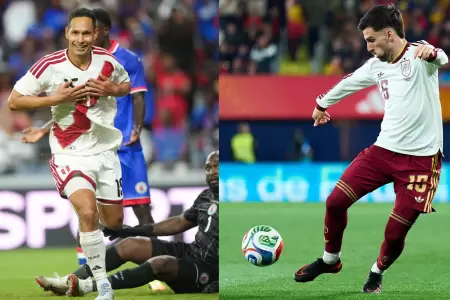 Per� y Espa�a se miden esta noche en M�xico.