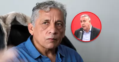 Grozo afirm� que "no se sentar�a en una mes" junto a Humala.