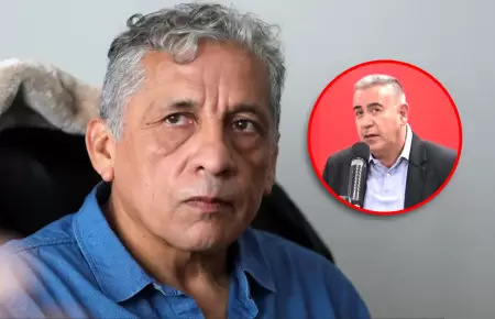 Grozo afirm� que "no se sentar�a en una mes" junto a Humala.