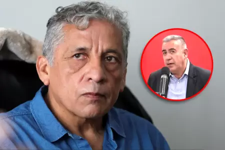 Grozo afirm� que "no se sentar�a en una mes" junto a Humala.