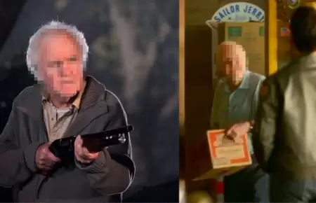 El actor muri� apu�alado.