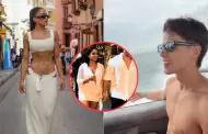 Onelia Molina y Kevin Díaz se hospedaron juntos en lujoso hotel de Cartagena: ¿Confirman romance?