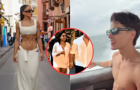 Onelia Molina y Kevin D�az se hospedaron juntos en Cartagena