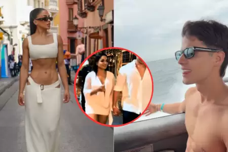 Onelia Molina y Kevin D�az se hospedaron juntos en Cartagena