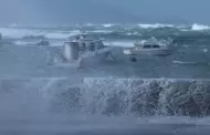 Nueva Zelanda evacúa a cientos de personas por olas gigantes de 11 metros y vientos extremos