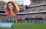 ¡Insólito! Confunden el himno de Argentina con el "Bombón Asesino" antes de amistoso contra Honduras