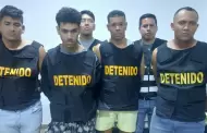 Capturan a banda de extorsionadores vinculada a atentados y asesinatos de conductores en Lima Norte