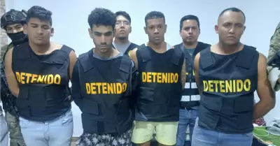 Capturan a banda criminal involucrada en asesinato de chofer