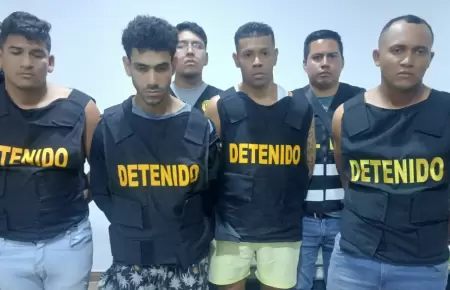 Capturan a banda criminal involucrada en asesinato de chofer