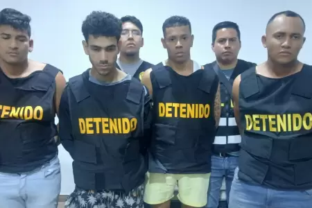 Capturan a banda criminal involucrada en asesinato de chofer