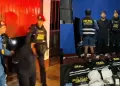 Huayc�n: Cae presunto extorsionador que ocultaba 13 granadas de guerra y chalecos de la PNP