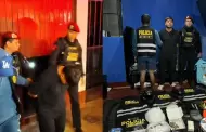 Huaycán: Cae presunto extorsionador que ocultaba 13 granadas de guerra y chalecos de la PNP