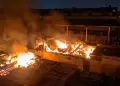 Barrios Altos: Incendio en quinta deja 10 familias damnificadas y cuantiosas p�rdidas materiales