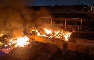 Barrios Altos: Incendio en quinta deja 10 familias damnificadas y cuantiosas pérdidas materiales