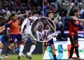 Selecci�n peruana perdi� 3-1 ante Espa�a en amistoso internacional por fecha FIFA 2026 disputado en Puebla