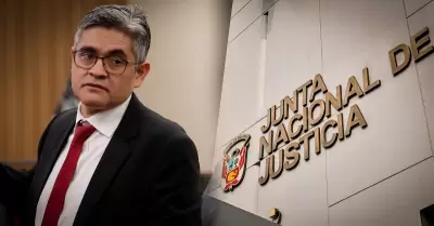 JNJ confirm� la no ratificaci�n del fiscal provincial Jos� Domingo P�rez