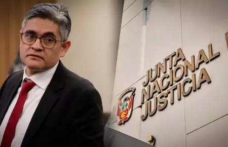 JNJ confirm� la no ratificaci�n del fiscal provincial Jos� Domingo P�rez