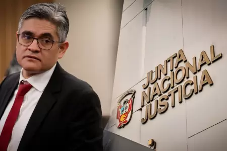 JNJ confirm� la no ratificaci�n del fiscal provincial Jos� Domingo P�rez