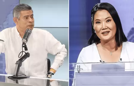 Fuerza Popular y Keiko reconocer�n los resultados de segunda vuelta, seg�n Galar