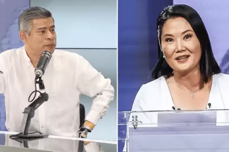 Fuerza Popular y Keiko reconocer�n los resultados de segunda vuelta, seg�n Galar