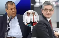 Jorge Nieto responde tras "amenaza de acci�n judicial" de Jos� Domingo P�rez y JP: "Un grave error"
