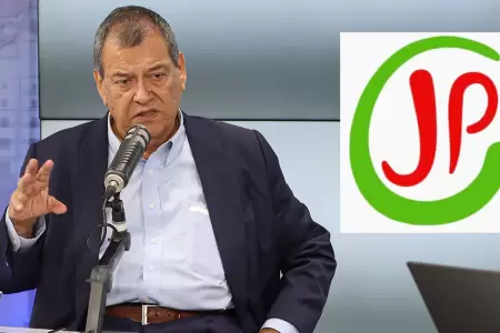 Jorge Nieto asegur� haber limado asperezar con Juntos por el Per�.