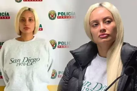 Fiscal�a pide prisi�n preventiva para Nadeska Widausky.