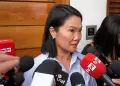 Keiko Fujimori: "Hay mucha esperanza, sobre todo en el voto extranjero y en las actas observadas"