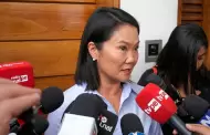Keiko Fujimori: "Hay mucha esperanza, sobre todo en el voto extranjero y en las actas observadas"