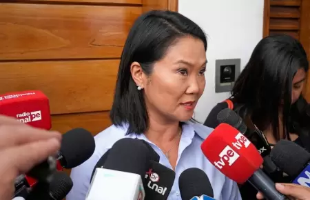 Keiko Fujimori