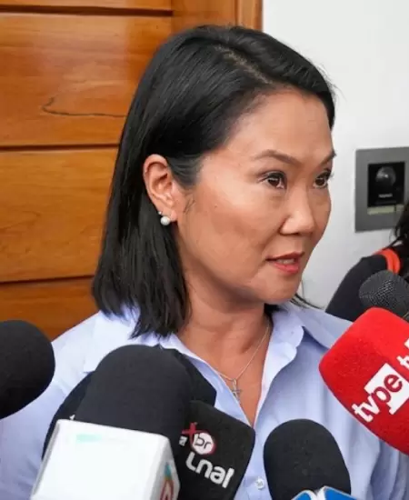Keiko Fujimori