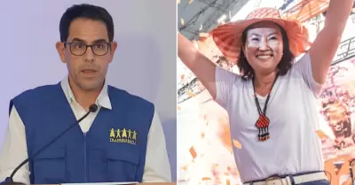 Transparencia se pronuncia tras eventual victoria de Keiko en segunda vuelta