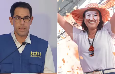 Transparencia se pronuncia tras eventual victoria de Keiko en segunda vuelta
