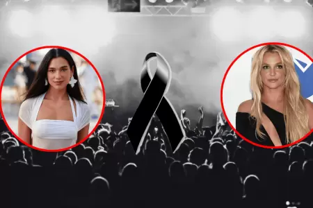 Fallece artista clave en las carreras de Britney Spears y Dua Lipa