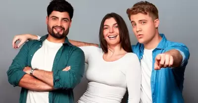 Comedia peruana "Amigo, por ah� no es"