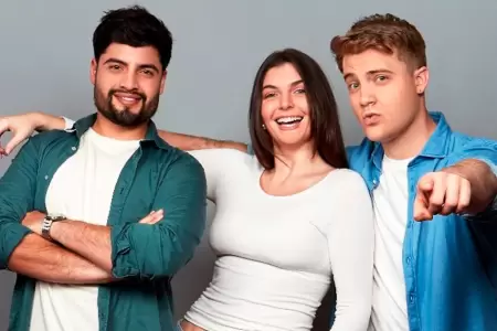 Comedia peruana "Amigo, por ah� no es"