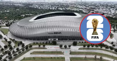Monterrey ser� sede del partido n�mero mil en la historia de los mundiales