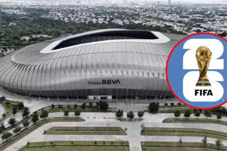 Monterrey ser� sede del partido n�mero mil en la historia de los mundiales