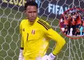 Pedro Gallese fue autocr�tico tras garrafal autogol en la ca�da de Per� 3-1 ante Espa�a: "Sirve para aprender"