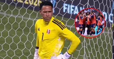 Pedro Gallese fue autocr�tico tras garrafal autogol ante Espa�a