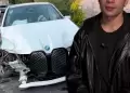 Famoso INFLUENCER sufre aparatoso accidente con su camioneta: Esto se sabe sobre su estado de salud