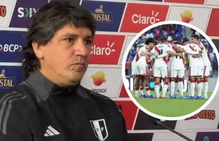 Jean Ferrari se refiri� a lo hecho por Per� en la derrota 3-1 ante Espa�a.