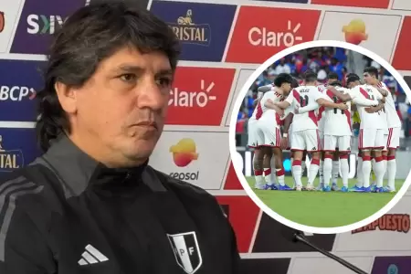 Jean Ferrari se refiri� a lo hecho por Per� en la derrota 3-1 ante Espa�a.