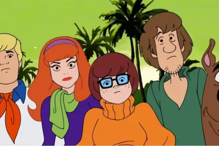 Primeras im�genes de Scooby Doo en live action